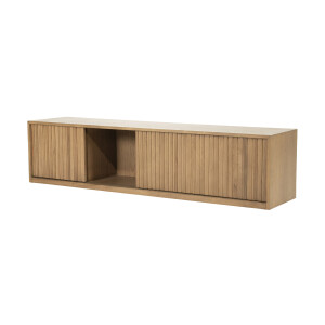 Eleonora TV-meubel 'Milo' Eiken, 180cm, kleur Bruin