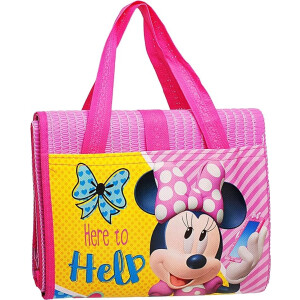 Disney Minnie Mouse Strandmat - 150x75 cm - Opvouwbaar - Roze