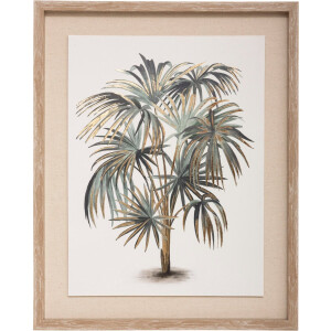 Atmosphera poster ingelijst boom - Fotolijst - Muur canvas - 40 x 50 cm