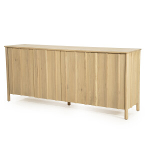 Eleonora Dressoir 'Jake' Eiken, 183cm, kleur Naturel