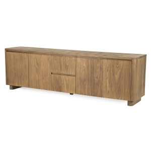 Eleonora TV-meubel 'Edward' Mangohout, 200cm