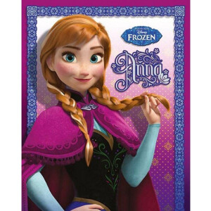 FROZEN ANNA Mini Posters