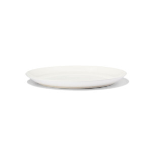 HEMA HEMA Dinerbord Ø26cm Tafelgenoten New Bone Wit (wit)