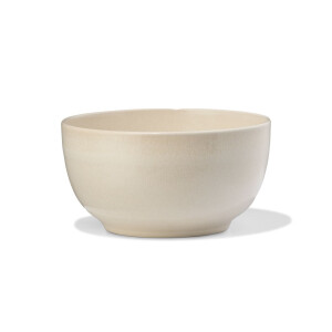 HEMA HEMA Kom Ø14cm Puur Aardewerk Gebroken Wit (gebroken wit)