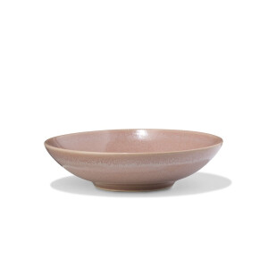 HEMA HEMA Lage Schaal Ø15cm PUUR Reactief Glazuur Taupe (taupe)