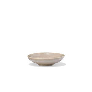 HEMA HEMA Schaaltje Ø8cm Puur Reactief Glazuur Beige (beige)