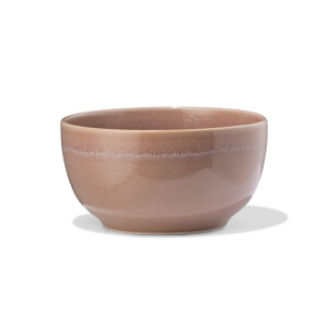 HEMA HEMA Schaal ⌀14cm PUUR Reactief Glazuur Taupe (taupe)