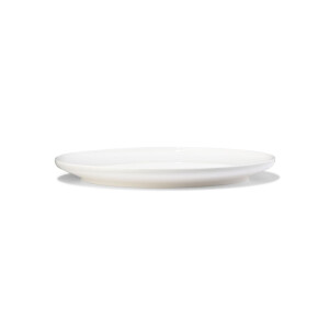 HEMA HEMA Dinerbord ⌀26.5cm Knap New Bone Wit (wit)