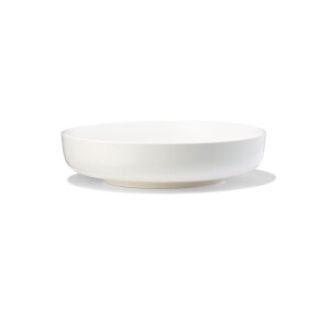 HEMA HEMA Diepbord ⌀22cm Knap New Bone Wit (wit)