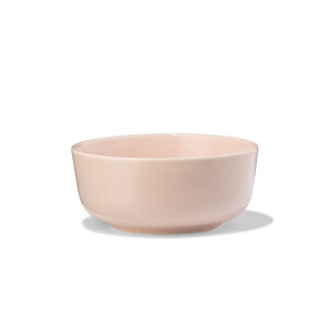 HEMA HEMA Schaaltje ⌀11x4.7cm KNAP New Bone Roze (roze)