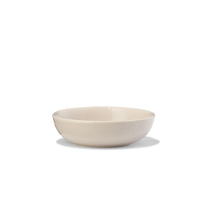 HEMA HEMA Schaaltje ⌀8x2.5cm Knap New Bone Grijs (grijs)