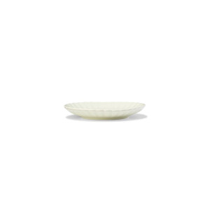 HEMA HEMA Gebaksbord ⌀14cm Aardewerk Bloem Groen (groen)