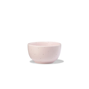 HEMA HEMA Mini Schaaltje ⌀7cm Aardewerk Spikkel Roze (roze)