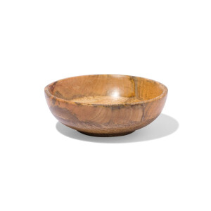 HEMA HEMA Schaaltje ⌀14.5cm Mangohout (hout)