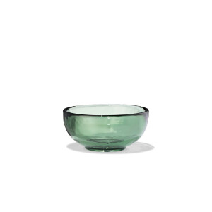 HEMA HEMA Schaaltje ⌀7.5cm Glas Groen (groen)