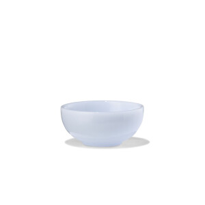 HEMA HEMA Schaaltje ⌀7.5cm Glas Blauw (blauw)
