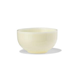 HEMA HEMA Schaaltje ⌀10cm Glas Geel (geel)