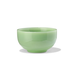 HEMA HEMA Schaaltje ⌀10cm Glas Marmereffect Groen (groen)