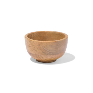 HEMA HEMA Schaaltje ⌀10cm Mangohout (hout)