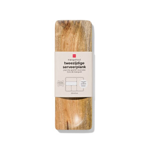 HEMA HEMA Tweezijdige Serveerplank 28.5x10cm Mangohout (hout)