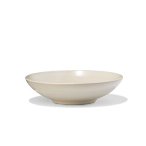 HEMA HEMA Schaal ⌀15cm PUUR Reactief Glazuur Gebroken Wit (gebroken wit)