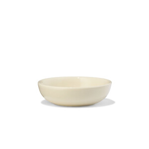 HEMA HEMA Mini Schaaltje ⌀8x2.5cm Knap New Bone Geel (geel)