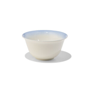 HEMA HEMA Schaaltje ⌀14.5cm Aardewerk Kleurverloop (blauw)