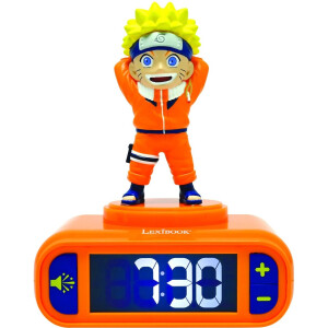 Naruto Nachtlampje Wekker met geluiden
