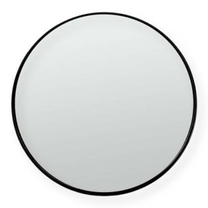 vtwonen Spiegel Ã 30 cm - Zwart
