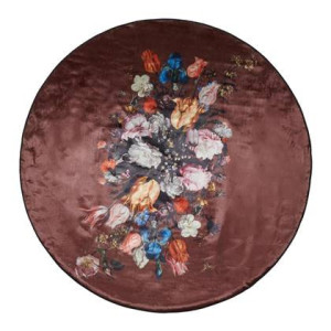 Essenza Beautiful Bouquet Vloerkleed Ã 180 cm - Bruin
