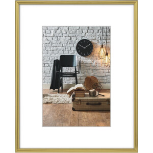 Hama Fotokader kunststof Sevilla mat goud 50x70cm