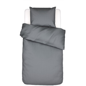 Essenza Minte Dekbedovertrek Global grey - Eenpersoons – 140x200/220 cm