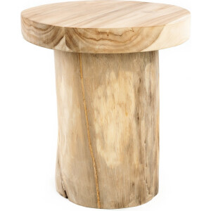 Safaary - The Inti Side Table - Natural
