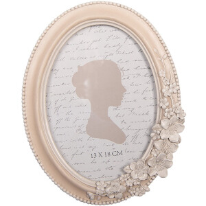 Clayre & Eef Fotolijst 13x18 cm Beige Kunststof