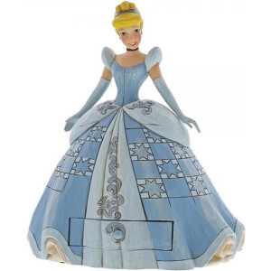Disney Traditions Beeldje Cinderella Treasure Keeper 18 cm
