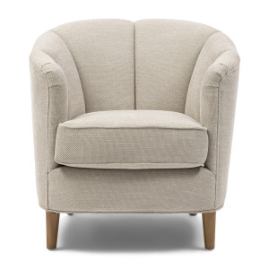 Fauteuil Rue Royal, Chelsea flax, Chelsea Flax