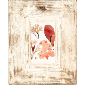 Clayre & Eef Fotolijst 10x15 cm Beige Hout