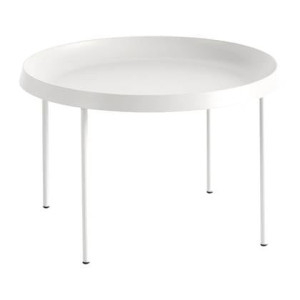 HAY Tulou Bijzettafel - Ã 55 cm - Off White