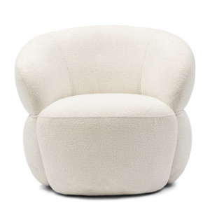 Fauteuil San Remo, Simply White