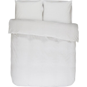 Essenza Dekbeovertrek Odele - Litsjumeaux - 260x200/220 cm - White