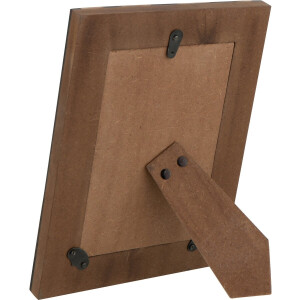 J-Line fotolijst - hout - zwart/goud - small