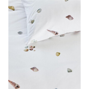 Marjolein Bastin Coastal dekbedovertrek - Tweepersoons - 200x200/220 - Naturel