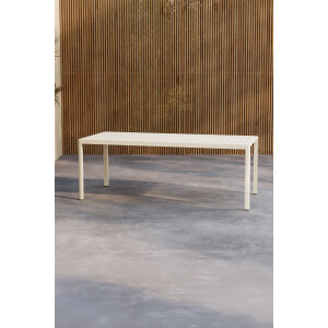 Nohr Tuintafel 'Lateasha' 200 x 90cm, kleur Beige