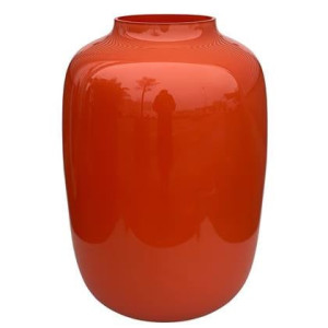 Vase The World Artic L orange Ã32,5 x H45 cm