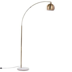Beliani - PAROO - Staande lamp - Messing - Metaal