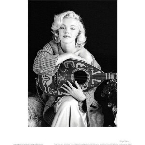 Pyramid Poster - Marilyn Monroe Lute - 80 X 60 Cm - Multicolor