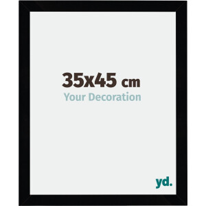 Your Decoration - Fotolijst 35x45 cm - MDF - Zwart Hoogglans - Mura