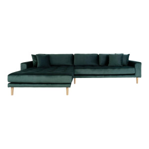 Hoekbank Lido links velvet | House Nordic