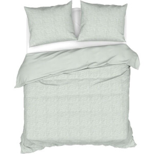 Heckett & Lane Dekbedovertrek Scarlett (Deep Sea Blue)-200x200/220 cm