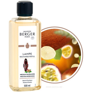 Lampe Berger - Navulling -  Précieux Palissandre - Precious Rosewood 500ml